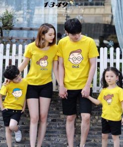 áo thun đồng phục nhóm mẫu số 163