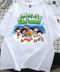 áo thun đồng phục nhóm mẫu số 166