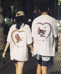 áo thun đồng phục cặp đôi mẫu số 179