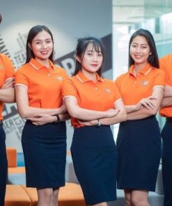 xưởng may áo thun công sở chất lượng uy tín