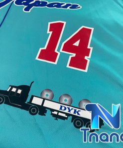 áo bóng chày vải mè 2 chiều