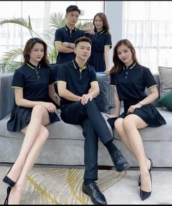 áo thun công sở nam nữ đẹp