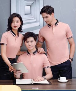 các mẫu áo thun công sở phổ biến