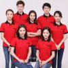 áo thun cổ trụ văn phòng công sở