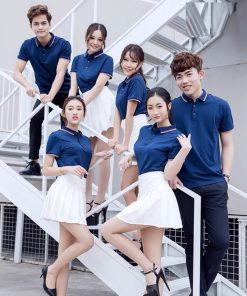 xưởng may áo thun công sở theo yêu cầu