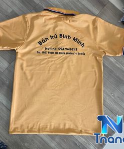 áo thun cá sấu 4 chiều