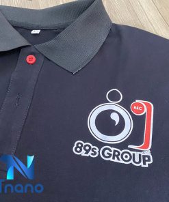 áo thun cổ trụ đoàn làm phim 89s