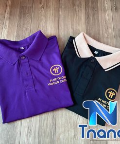 áo thun cổ trụ đồng phục voicon coffee