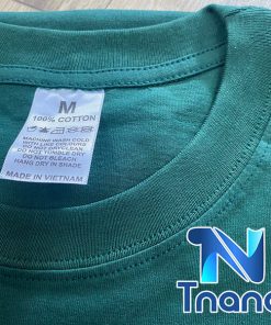 áo thun cotton adl cổ tròn