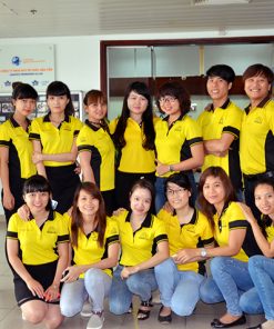 xưởng may áo thun công sở số lượng ít cũng may