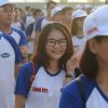 áo thun sự kiện hành động xanh vì môi trường