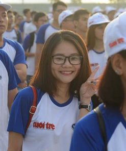 áo thun sự kiện hành động xanh vì môi trường