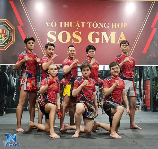 áo thun đồng phục võ thuật tổng hợp mma sỏt