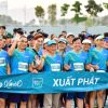 áo thun sự kiện marathone do bidv tổ chức