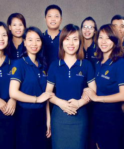 cơ sở may áo thun đồng phục công sở