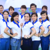 đồng phục áo phông trắng công sở