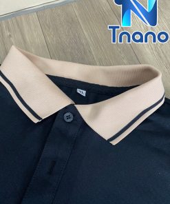 đồng phục áo thun cổ trụ
