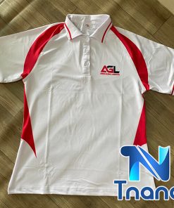 đồng phục áo thun cổ trụ AGL