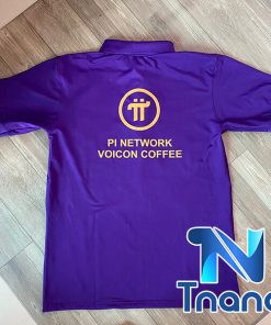 đồng phục áo thun pi network