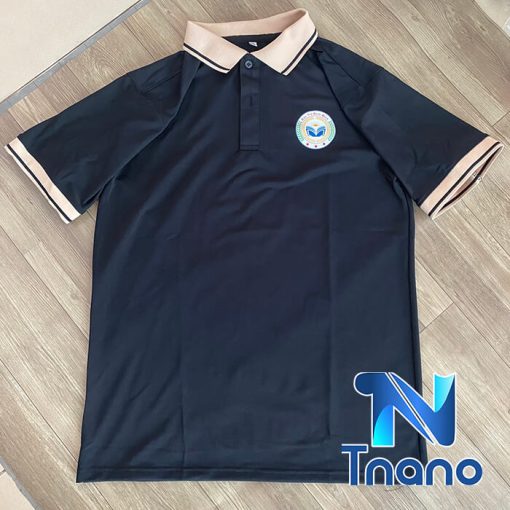 đồng phục áo thun polo vải cá sấu thái 4 chiều