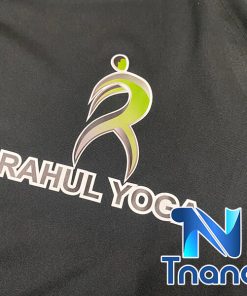 đồng phục áo thun yoga cổ tròn