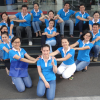 áo thun công sở công ty chứng khoán