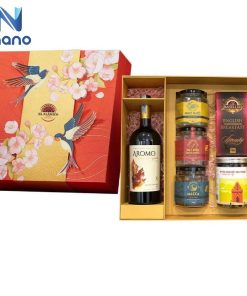 Hộp quà tết