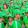 mũ đồng phục nhfa tài trợ milo