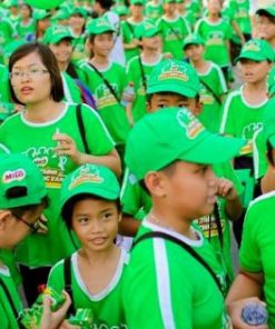 mũ đồng phục nhfa tài trợ milo