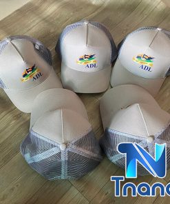 nón đồng phục phối lưới adl