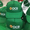 mũ đồng phục du lịch ngân hàng OCB