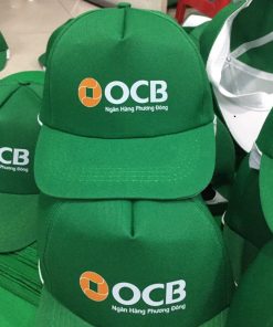 mũ đồng phục du lịch ngân hàng OCB