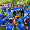 mũ đồng phục team building đẹp