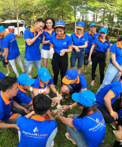 mũ đồng phục team building đẹp