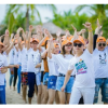 mũ đồng phục du lịch biển mùa hè
