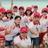 mũ đồng phục sụ kiện quảng bá sản phẩm công ty