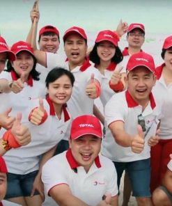 mũ đồng phục sụ kiện quảng bá sản phẩm công ty