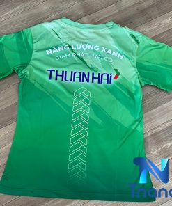 đồng phục áo thun sự kiện vì môi trường xanh