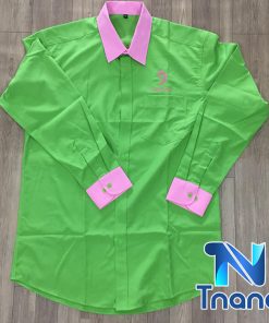 áo sơ mi nam logo thêu