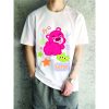 in áo thun gấu dâu lotso