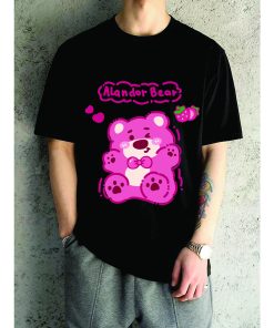 in áo thun gấu dâu lotso