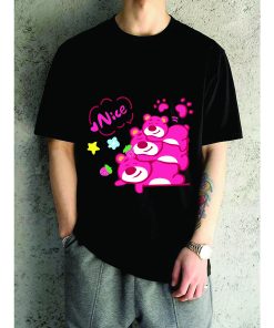 in áo thun gấu dâu lotso