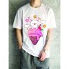 in áo thun gấu dâu lotso