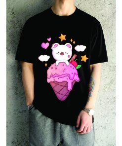 in áo thun gấu dâu lotso