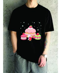 in áo thun gấu dâu lotso