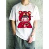 in áo thun gấu dâu lotso