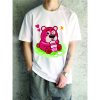 in áo thun gấu dâu lotso
