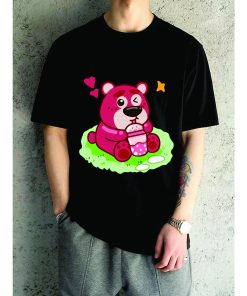 in áo thun gấu dâu lotso