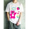 in áo thun gấu dâu lotso
