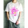 in áo thun gấu dâu lotso